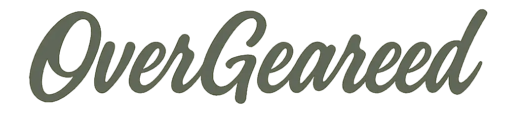 overgeareed.online logo food and drink blog