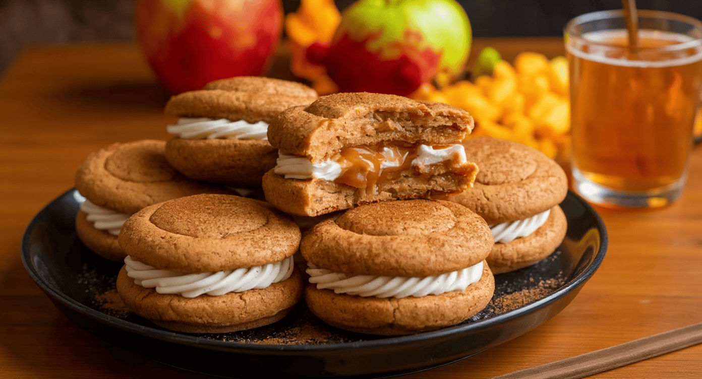 Apple Cider Whoopie Pies