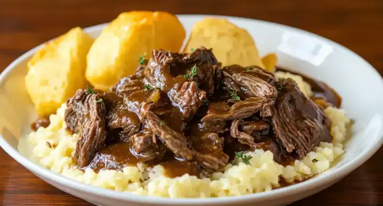 Beef Manhattan Recipe