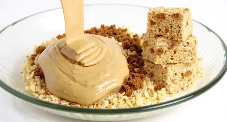 Biscoff Rice Krispie Treats