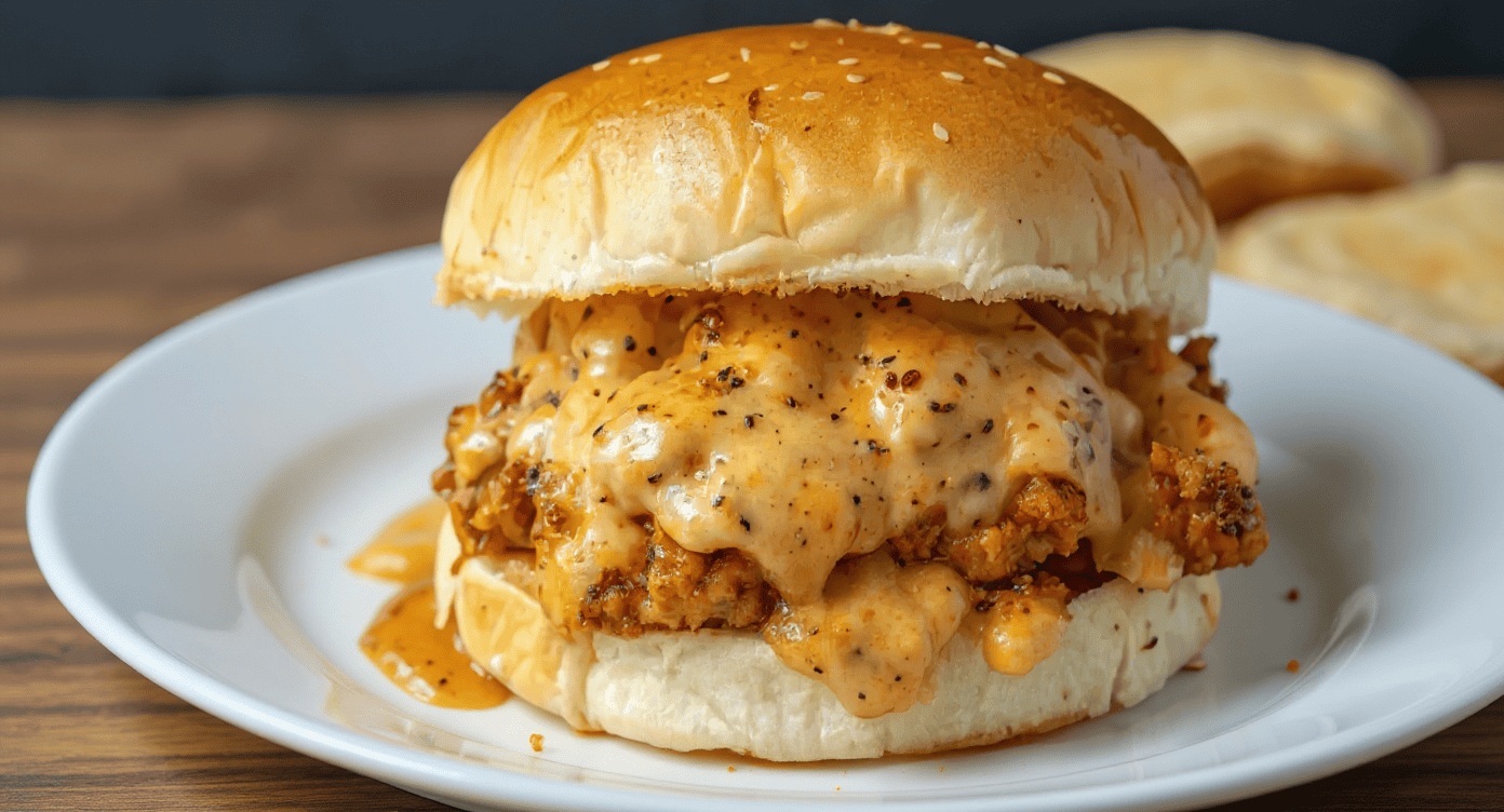 Cajun Chicken Sloppy Joes