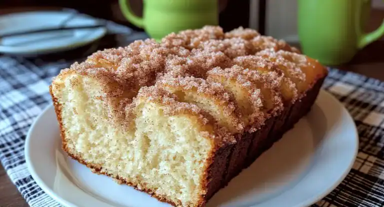 Cinnamon Donut Bread Recipe