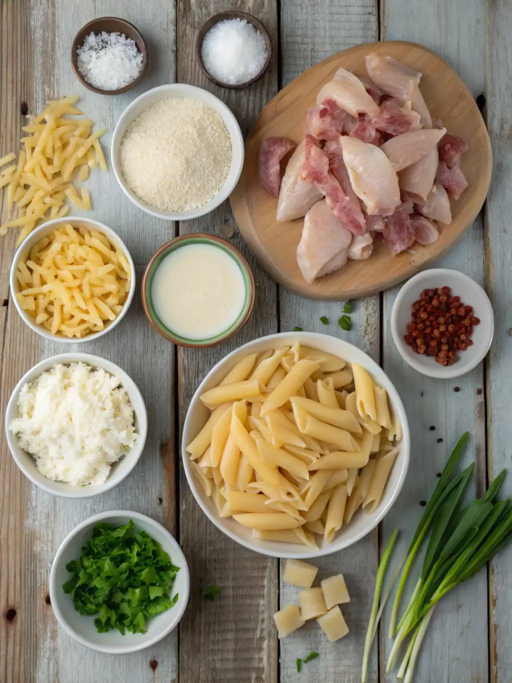 Ingredients for Crack Chicken Penne Recipe