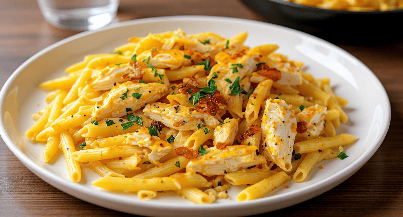 Crack Chicken Penne Recipe