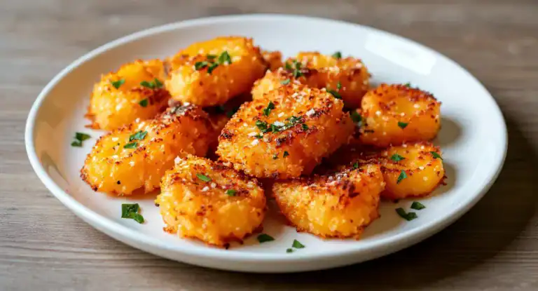 Crispy Smashed Carrots Recipe