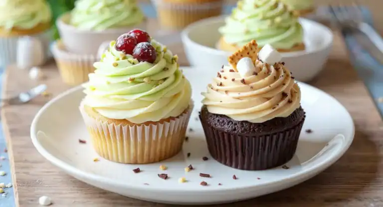 Filled Cupcake Recipes