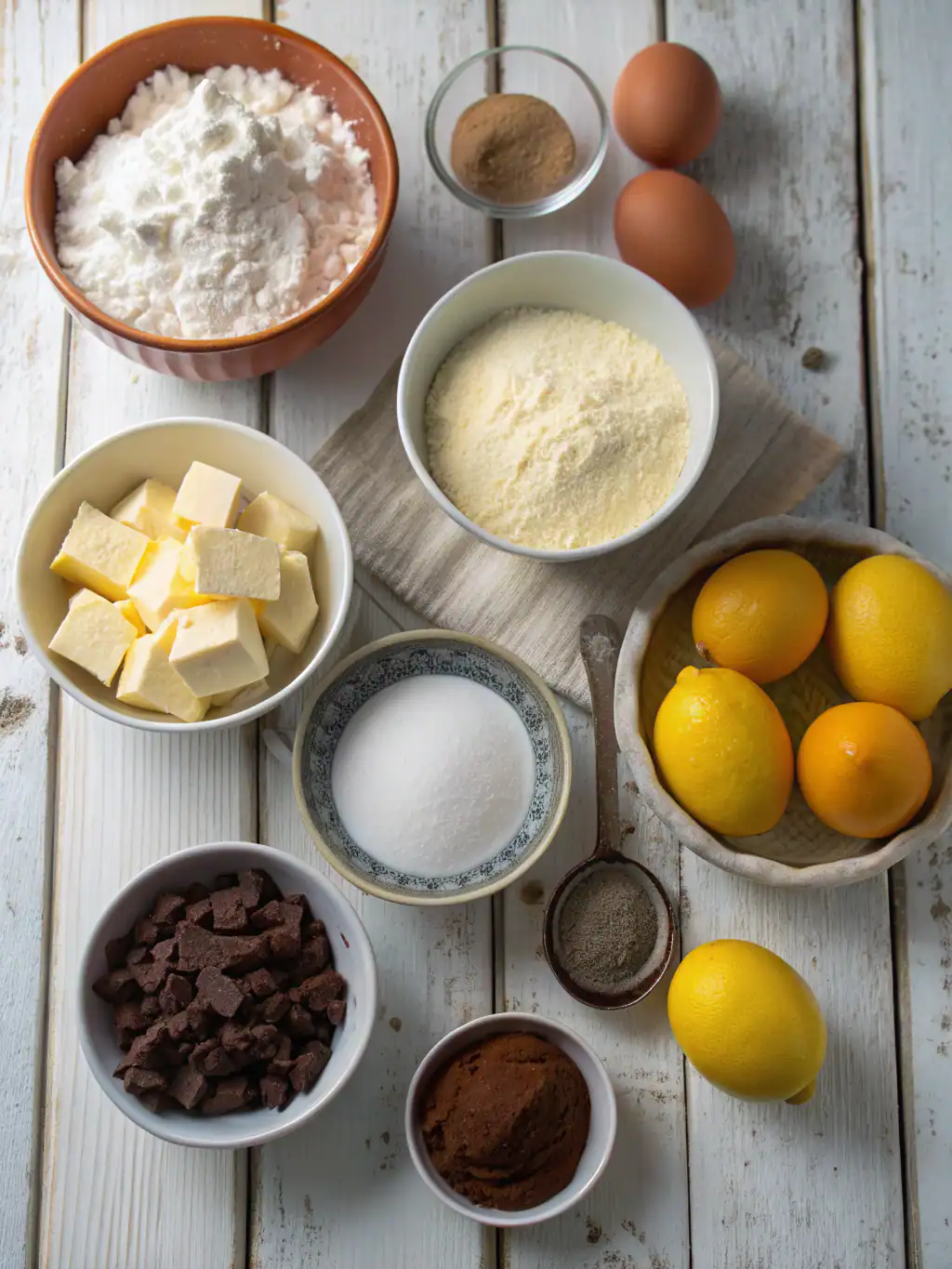 Ingredients for Filled Cupcake Recipes