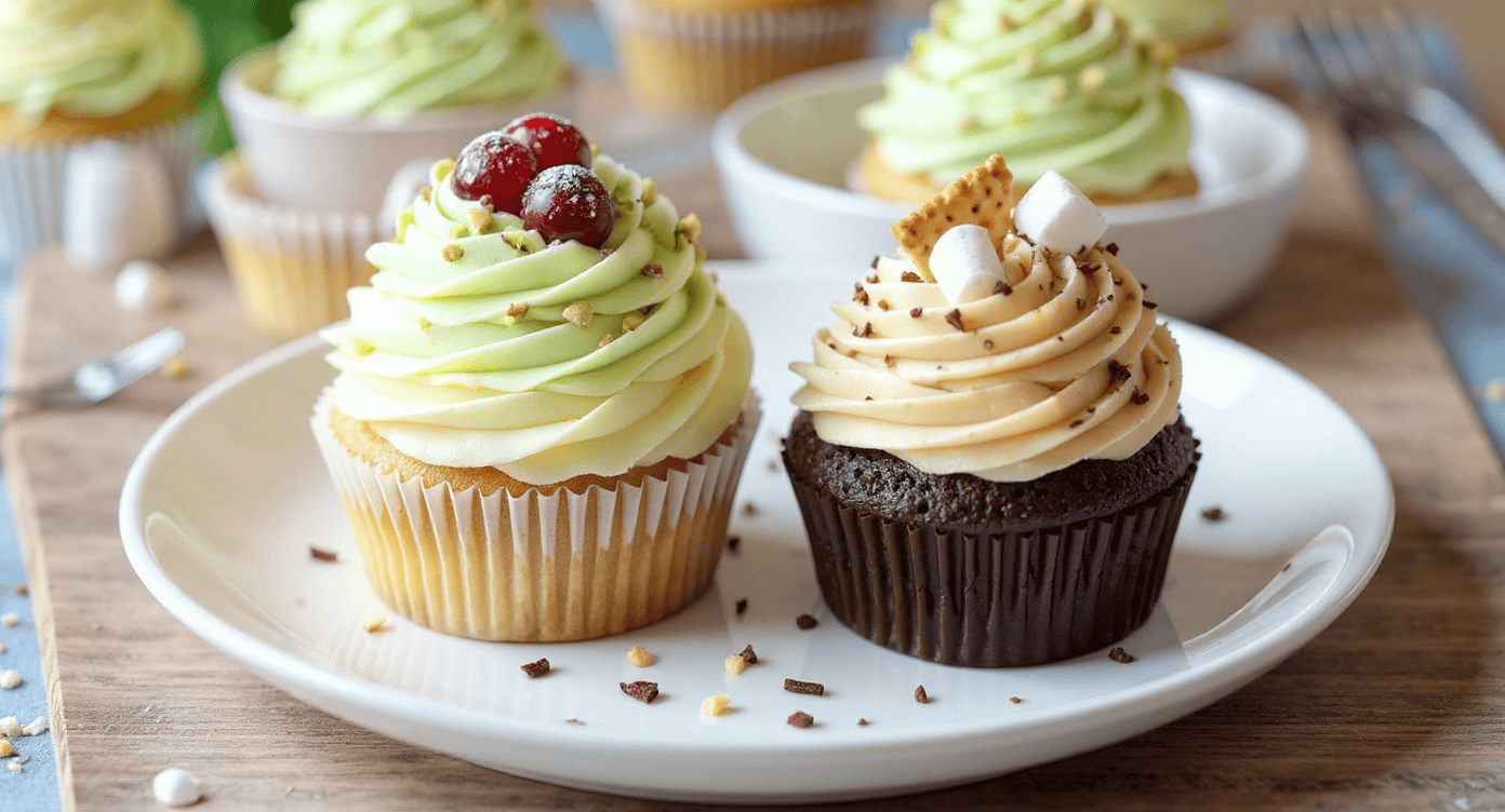 Filled Cupcake Recipes