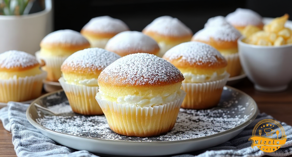 Japanese Cotton Cheesecake Cupcakes