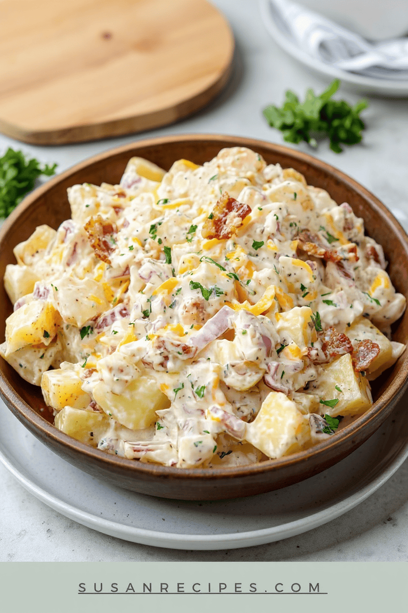 Steakhouse Potato Salad: A Creamy, Flavor-Packed Side Dish