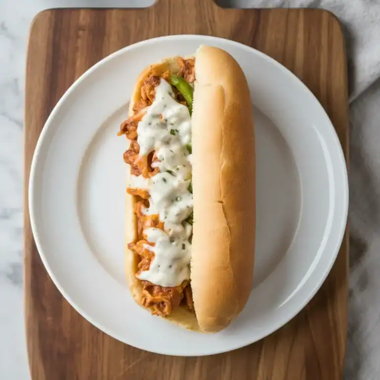 Best Buffalo Chicken Cheesesteak Recipe