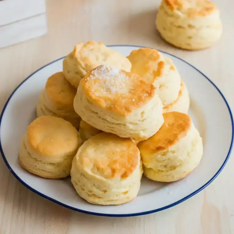 Buttermilk Biscuits: Flaky & Golden