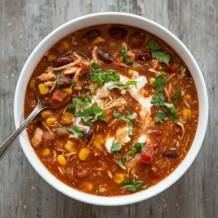 Chicken Chili Recipe: Hearty