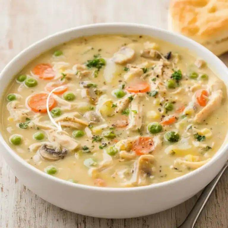 Chicken Pot Pie Soup Recipe: Best Ever