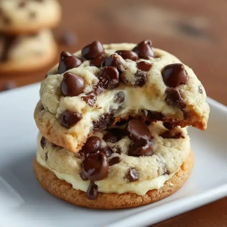 Chocolate Chip Cheesecake Cookies – The Ultimate Dessert Mashup