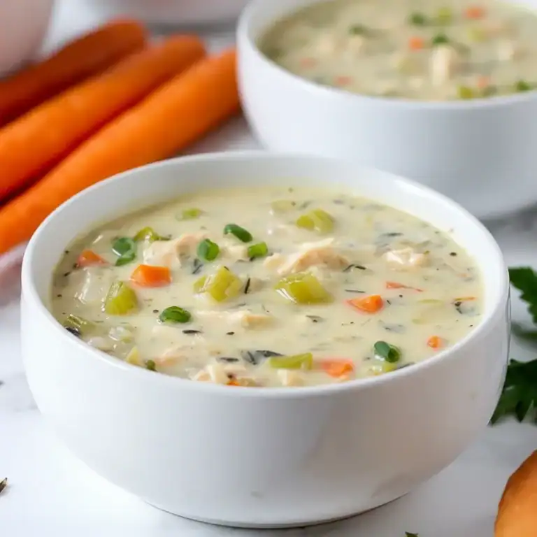Copycat Panera Chicken Wild Rice Soup