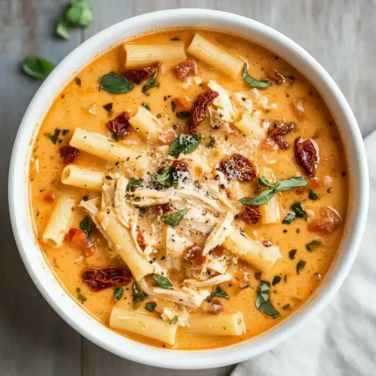 Cozy Marry Me Chicken Soup Recipe