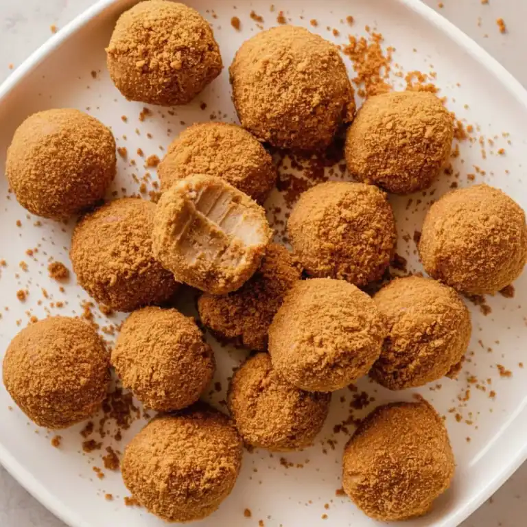 Easy 4-Ingredient Biscoff Truffles – A No-Bake Treat