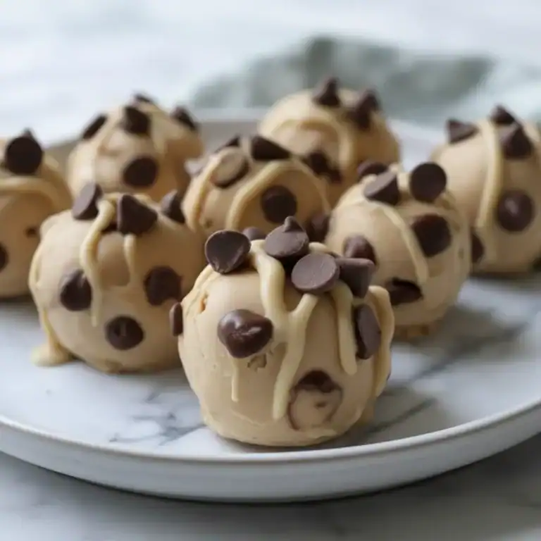 Easy Frozen Yogurt Peanut Butter Protein Snacks