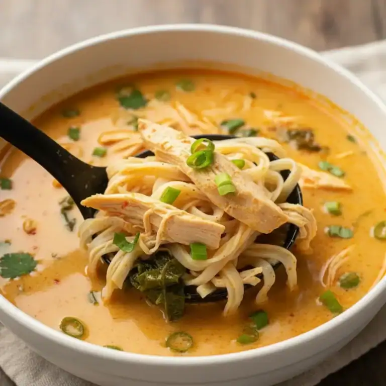 Easy Thai Chicken Soup Recipe
