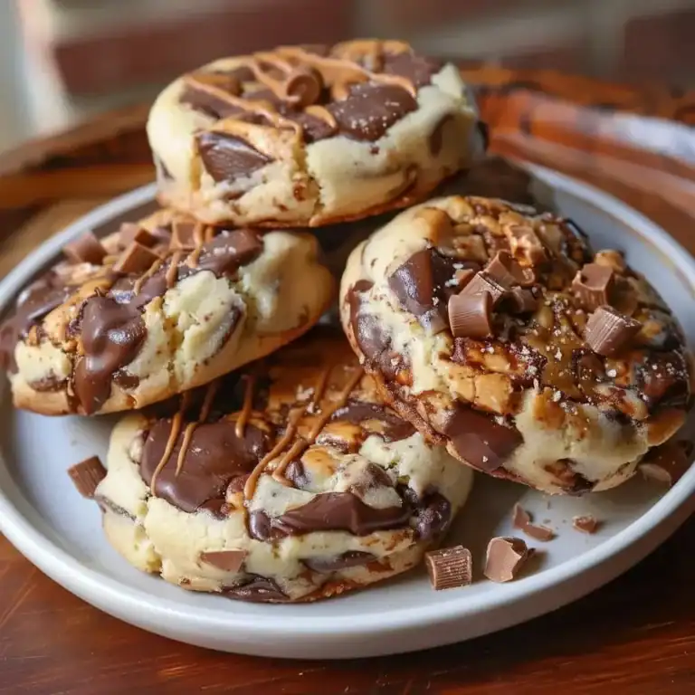 Gooey Reese’s Cheesecake Cookies – An Indulgent Treat