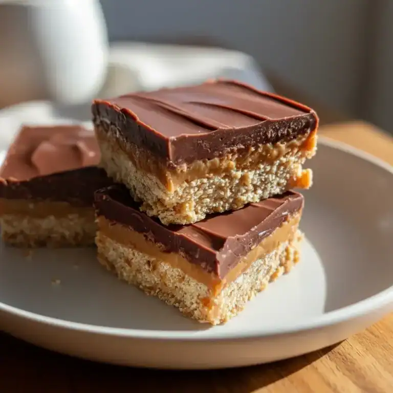 Irresistible Reese’s Peanut Butter No-Bake Bars in 15 Minutes
