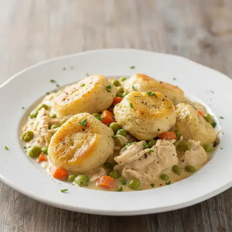 One Pot Chicken Dumpling Soup Recipe