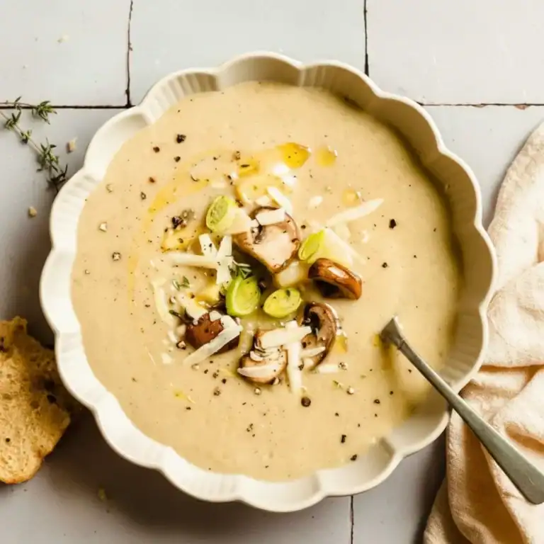 Ratatouille Soup: Inspired By The Movie