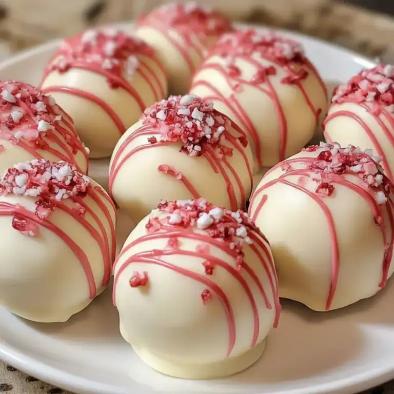 Strawberry Cheesecake Truffle Balls – Sweet & Creamy Bites