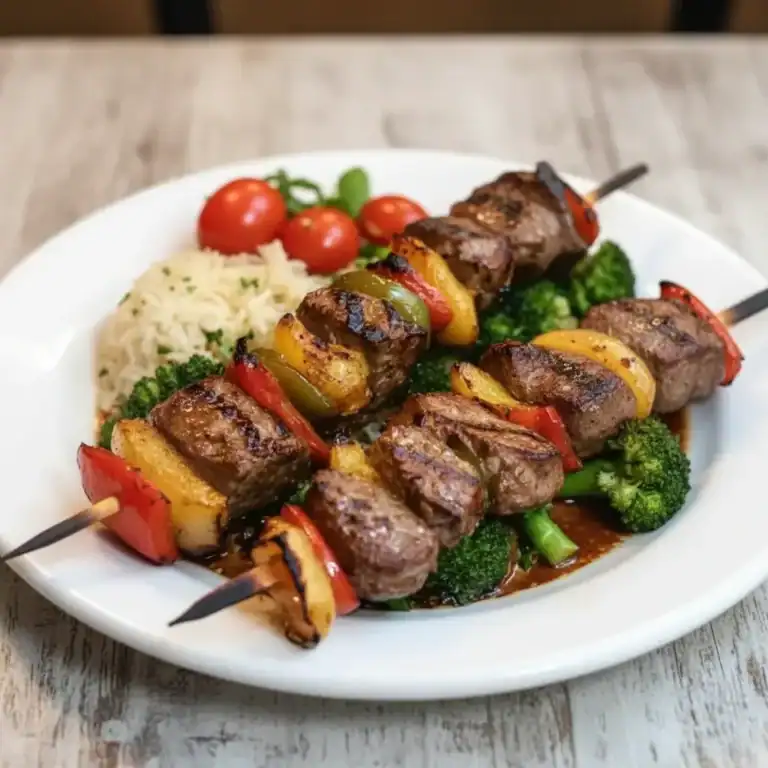 Texas Roadhouse Steak Kabob Recipe