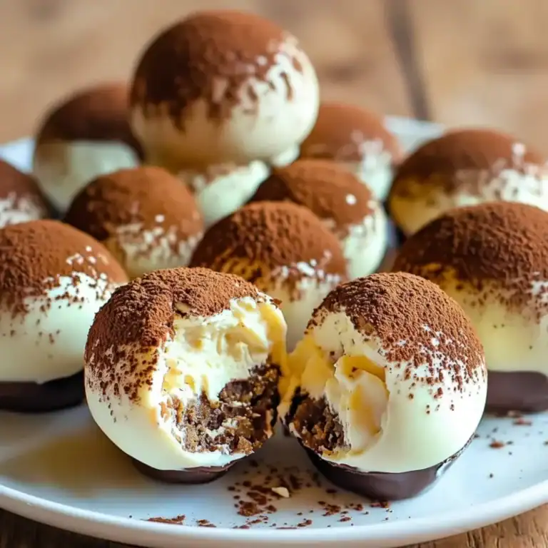 Tiramisu Truffles Recipe: An Indulgent, Elegant Treat