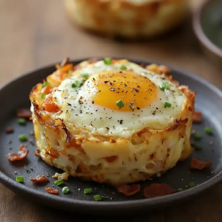 Baked Eggs Napoleon Recipe Elegant Brunch Dish