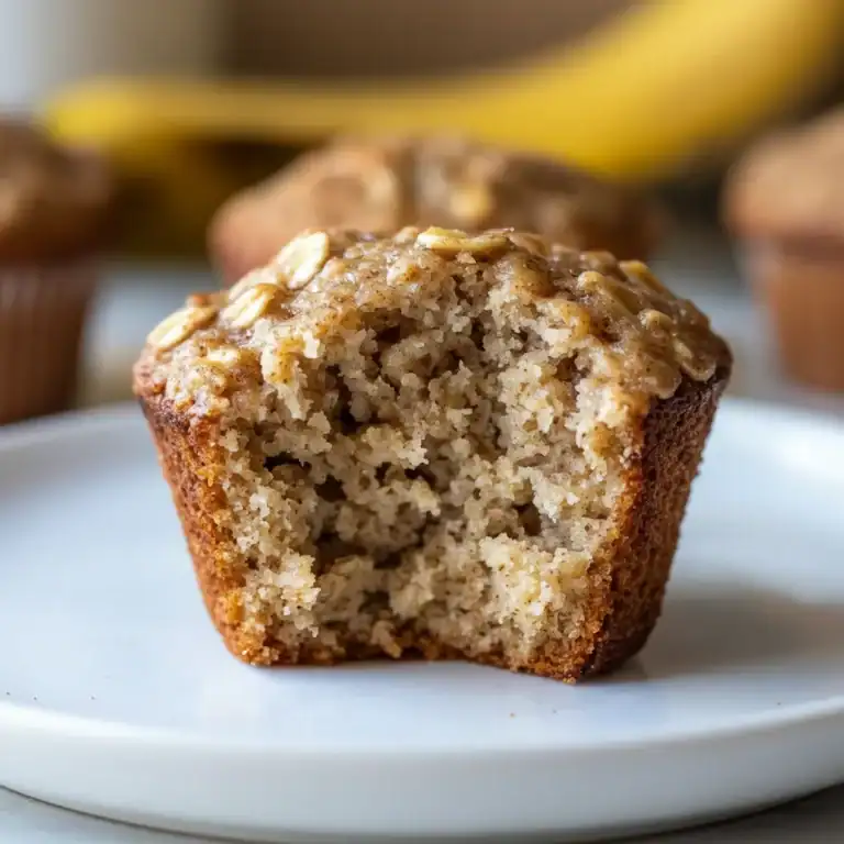 Banana Oatmeal Muffins Recipe Healthy Grab And Go