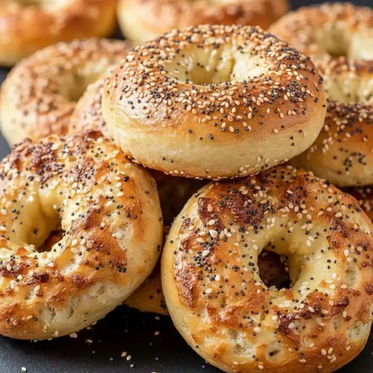 Greek Yogurt Bagels Recipe High Protein Bread