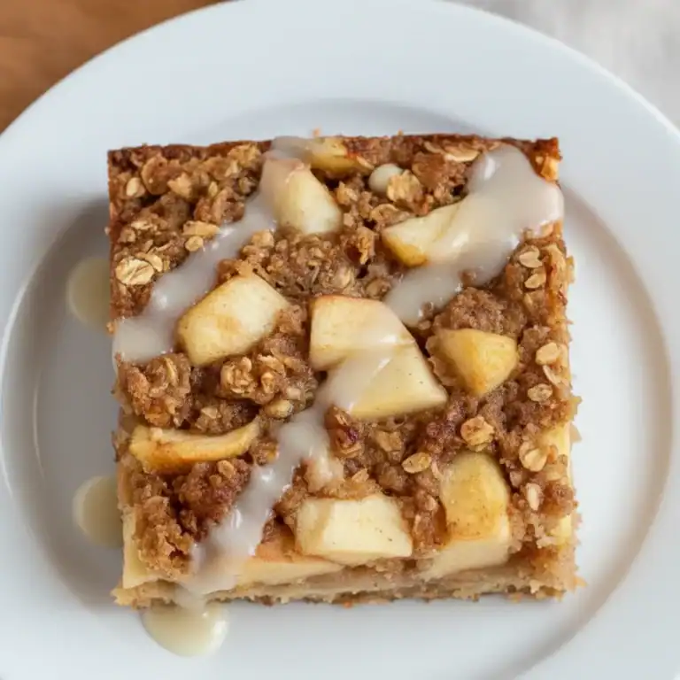 Oatmeal Apple Breakfast Bake Recipe Hearty Morning Meal