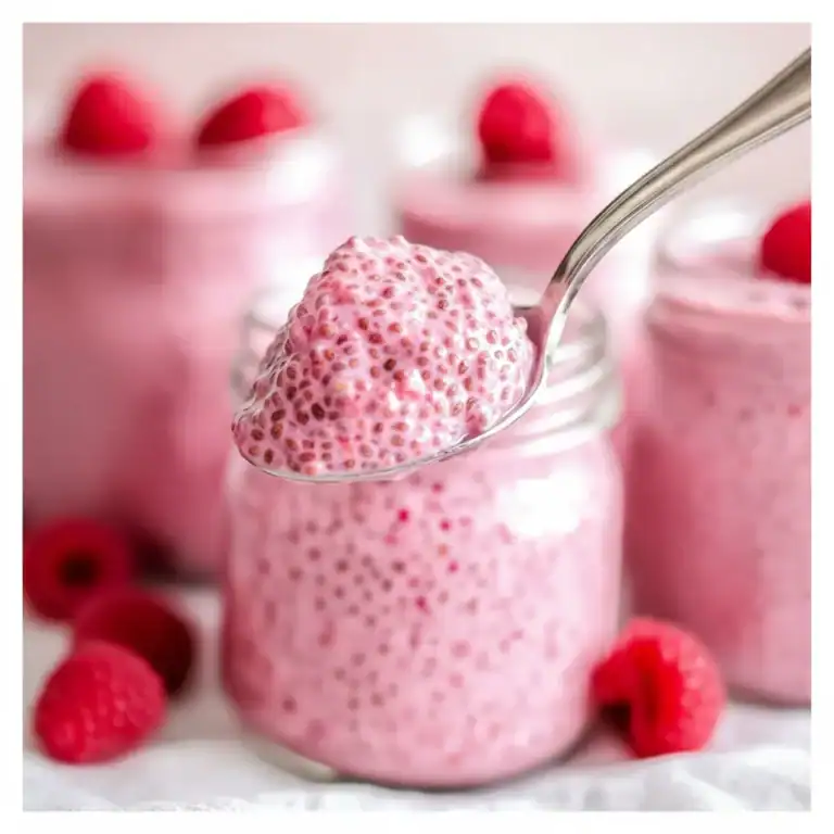 Raspberry Chia Pudding Recipe Healthy Meal Prep