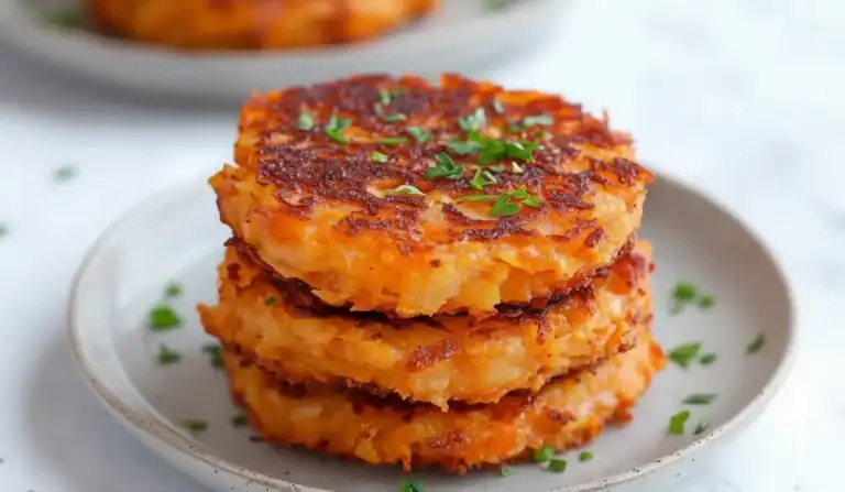 Sweet Potato Hash Browns Recipe Savory Breakfast Side