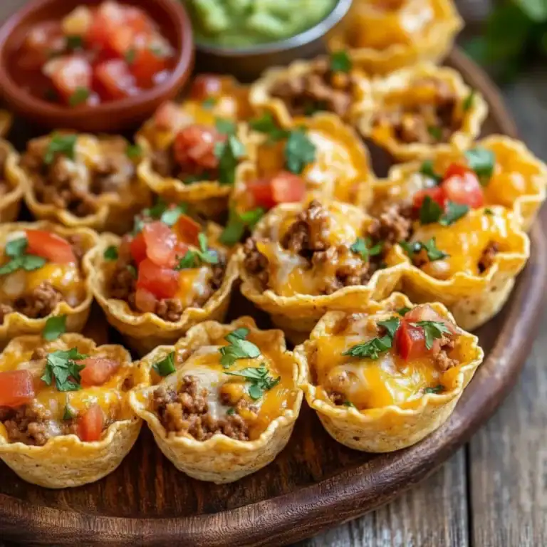 Taco Ranch Bites Recipe Zesty Party Appetizer