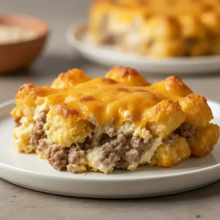 Tater Tot Breakfast Casserole Recipe