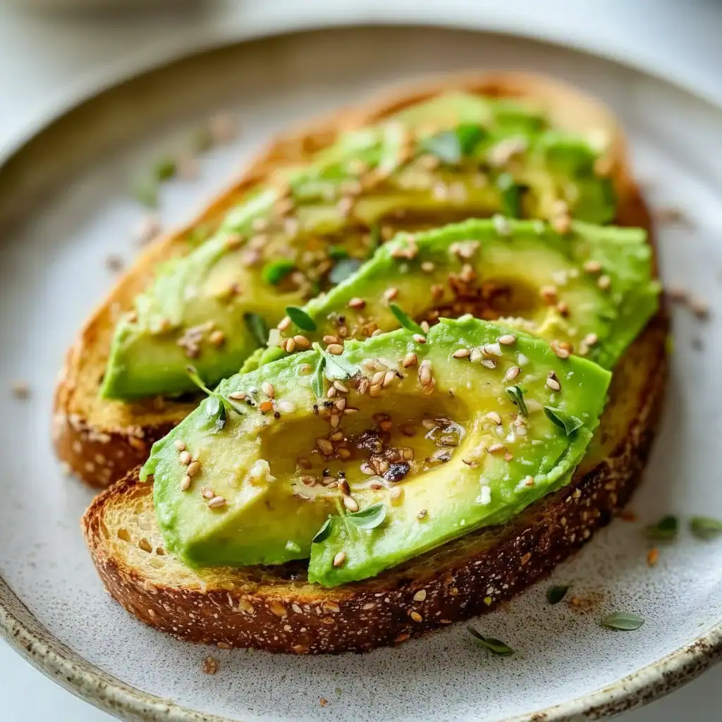 Avocado Toast Recipe | Trendy Breakfast