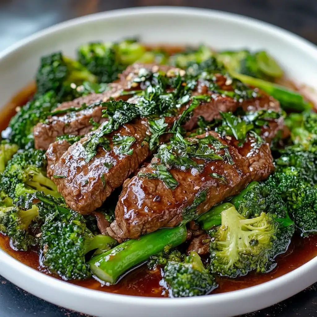 Beef Broccoli Recipe | Asian Dinner