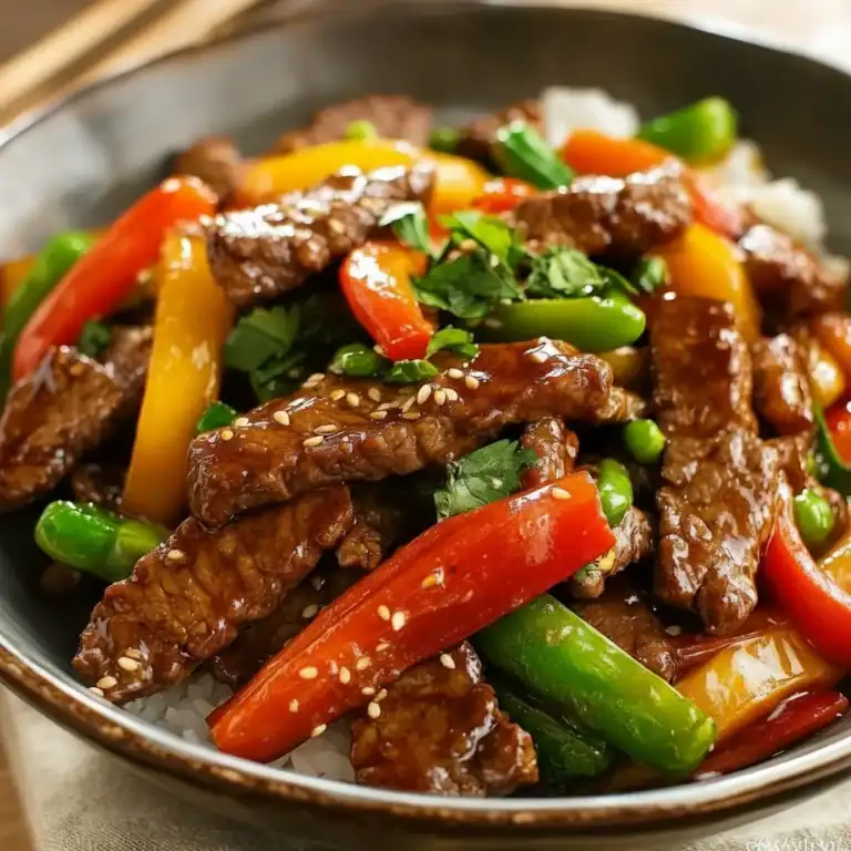Beef Teriyaki Stir Fry Recipe | Quick Dinner