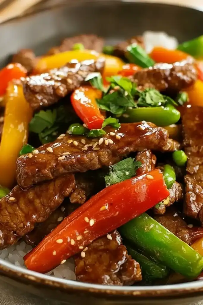 Beef Teriyaki Stir Fry Recipe