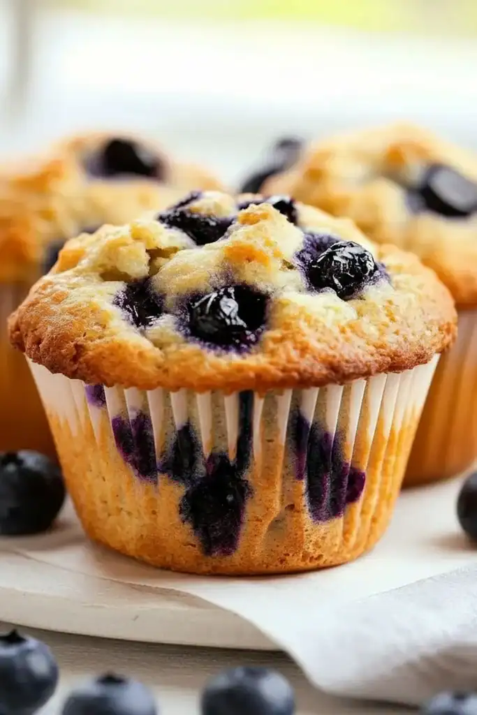 Blueberry Muffins