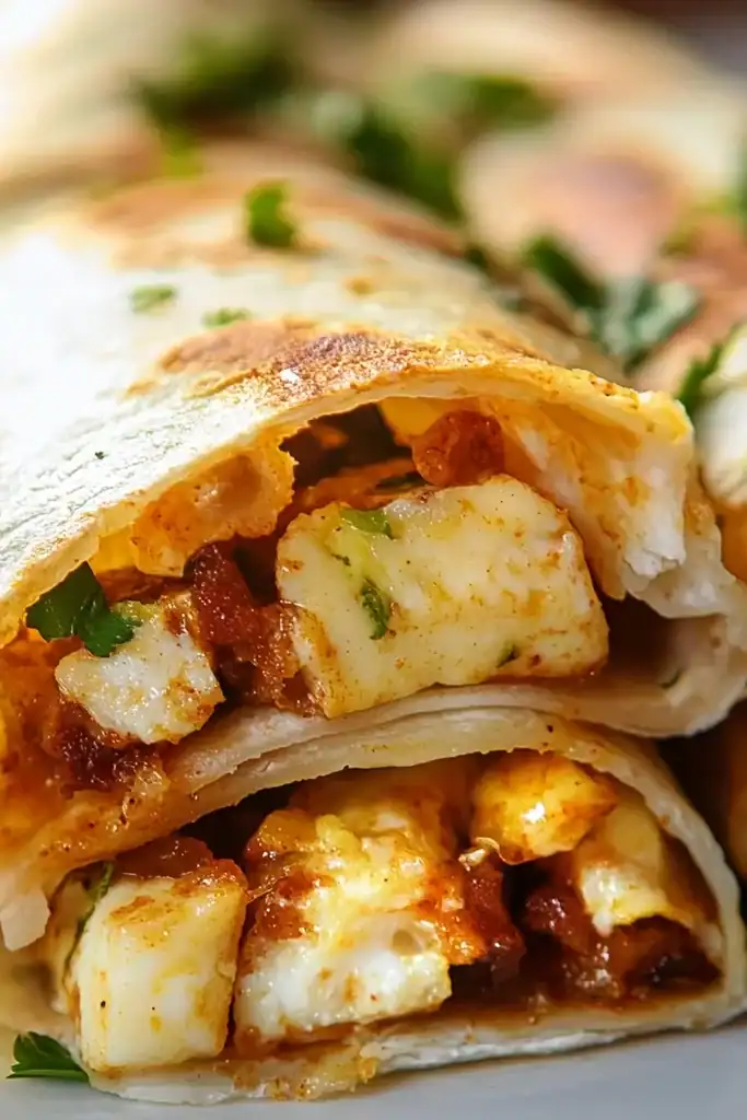 Breakfast Burritos Recipe