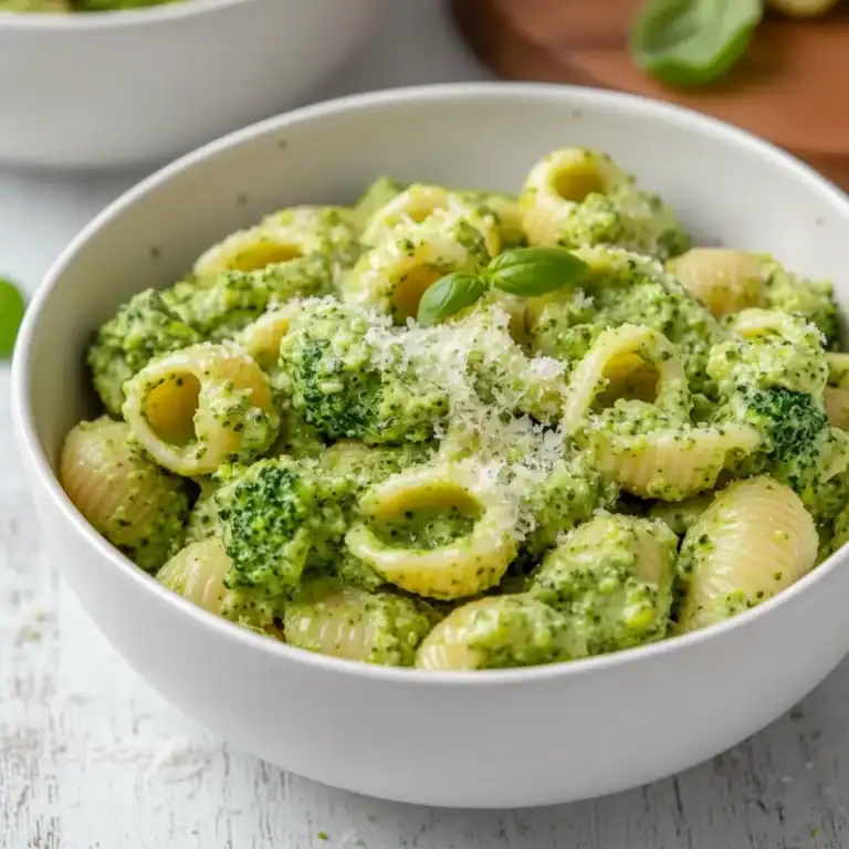 Broccoli Pasta Recipe - Light and Healthy Clean Eating