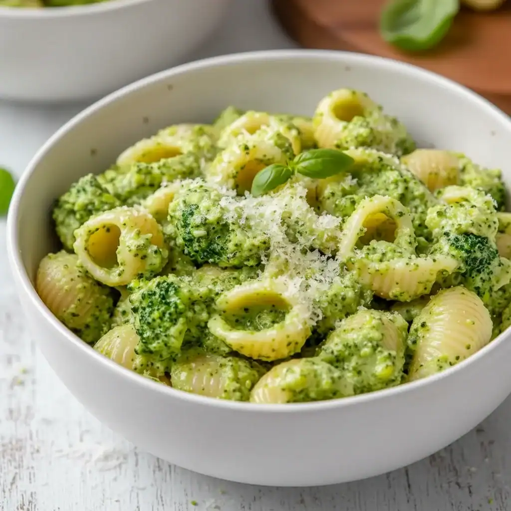Broccoli Pasta Recipe - Light and Healthy Clean Eating