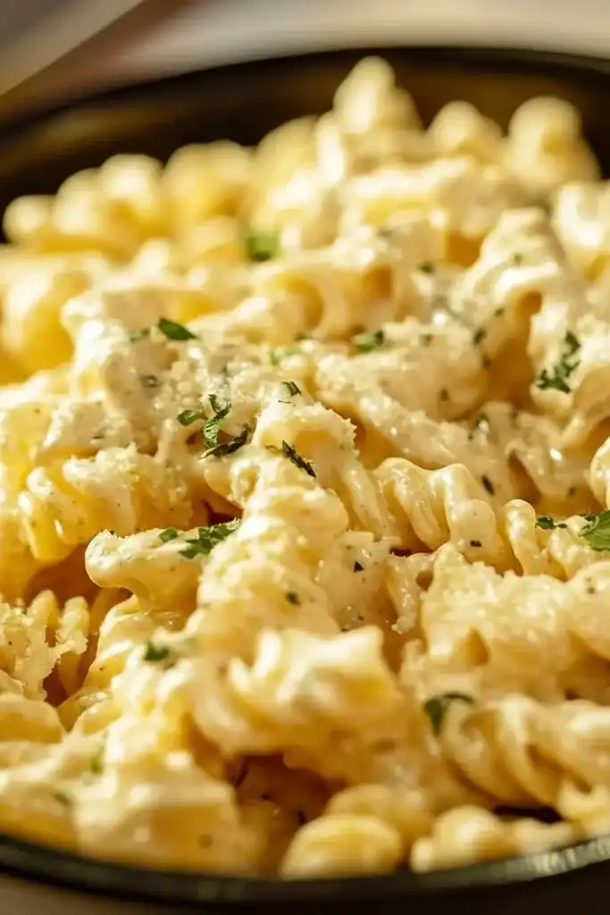 Buffalo Wild Wings Garlic Parmesan Pasta Recipe