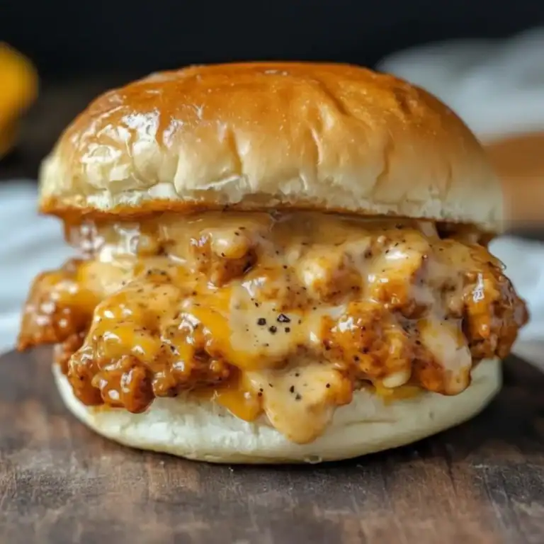 Cajun Chicken Sloppy Joes Recipe - Smoky and Spicy Sandwich