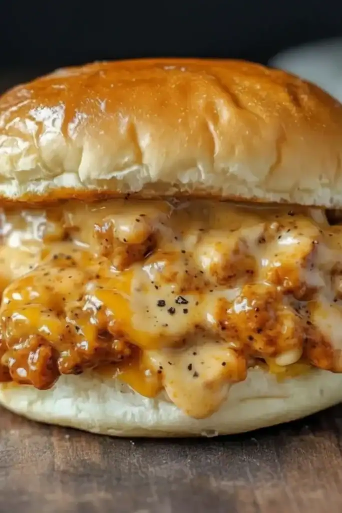Cajun Chicken Sloppy Joes Recipe